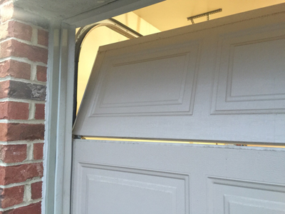 Why Your Garage Door May Be Hurting your Fingers